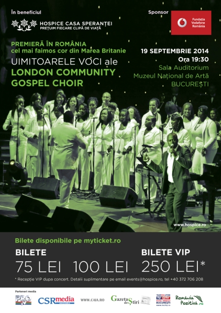 Concert London Community Gospel Choir - Click pentru bilete